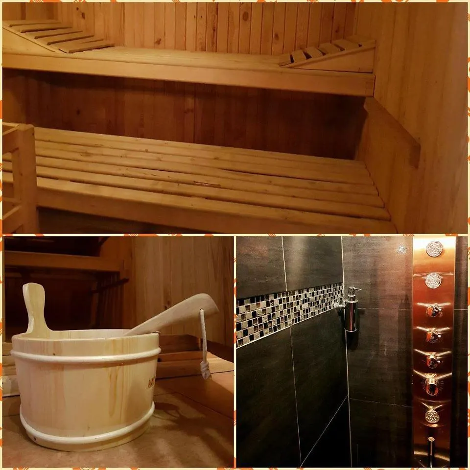 카르파츠 Ariston 아파트 호텔 3*,